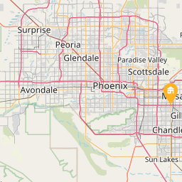 Motel 6 Mesa South on the map